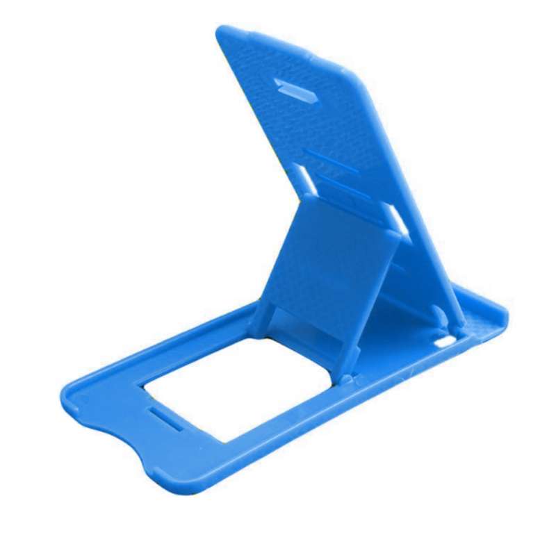 Universal Adjustable Mobile Phone Holder Stand - Blue