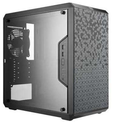 CoolerMaster MCB-Q300L-KANN-S00 MasterBox Micro ATX Desktop Chassis - CoolerMaster