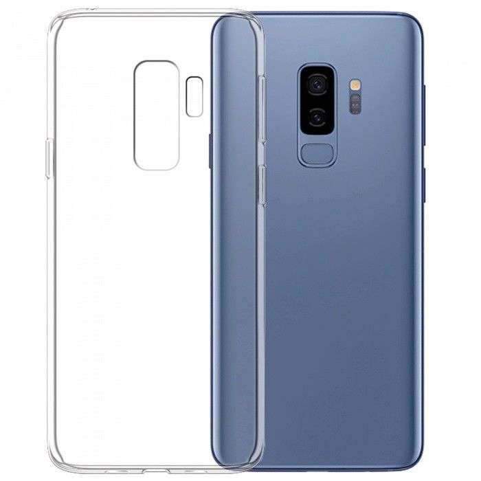 Samsung Galaxy S9 Plus Transparent Ultra Thin Case