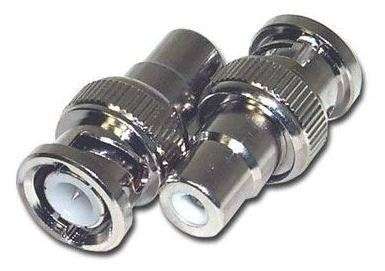Unbranded M5545 BNC Male to RCA Female Connector - Unbranded