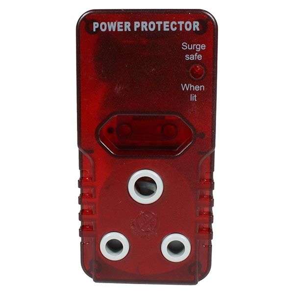 High Surge Safe Power Protector with Euro Socket
