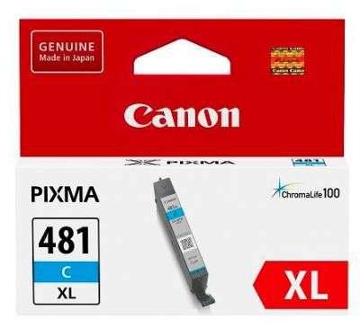 Canon CLI481XLC EMB - Cyan Ink Cartridge - Canon