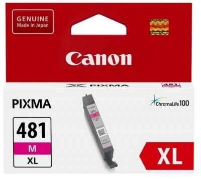 Canon CLI481XLM EMB - Magenta Ink Cartridge - Canon