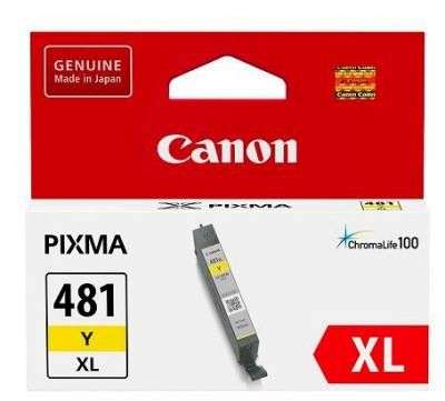 Canon CLI481XLY EMB - Yellow Ink Cartridge - Canon