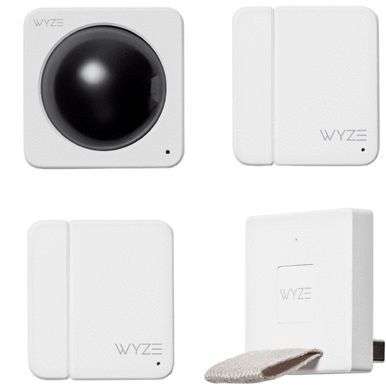 Wyze Sense Starter Kit Home Security Essentials