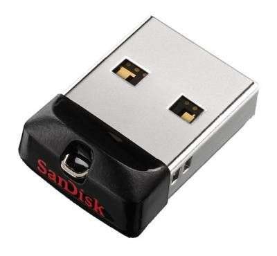 SanDisk SDCZ33-016G-G35 Cruzer Fit USB Flash Drive 16GB - SanDisk