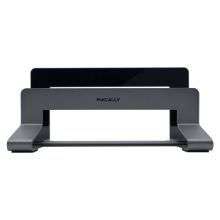Macally  VCSTAND Vertical Laptop Stand for Apple Macbook Air/Pro or any Notebook - Space Gray -