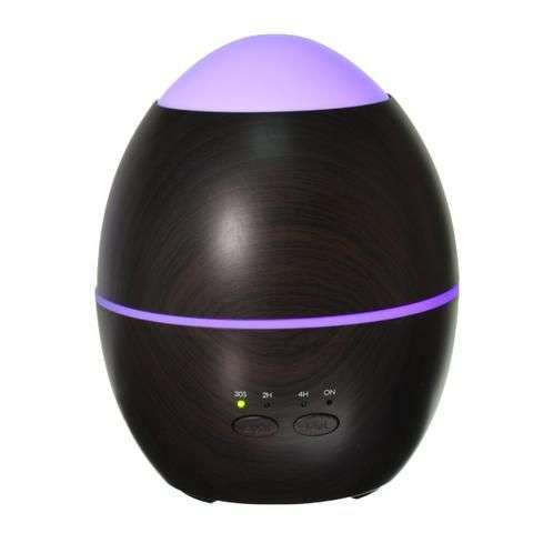 Crystal Aire WT-069D Acorn Aroma Diffuser Dark Wood  - Crystal Aire