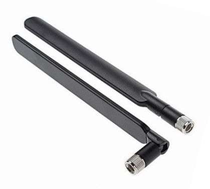 Huawei External 3G/4G Antenna for Huawei B315 B593 B525 B535 ZTE MF283 Router (2 antennas) - BLACK