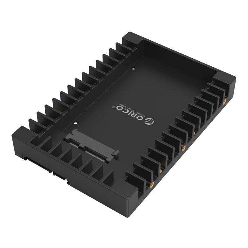 Orico 1125SS-V1-BK-BP 2.5 to 3.5 HDD|SSD Caddy - Black - Orico