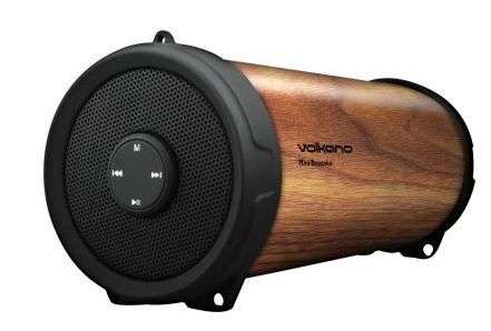 Volkano VK-30001-WG Mini Bazooka  Wood Grain Wrap - Volkano