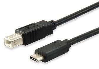 Equip 12888207 USB 2.0 Type C to Type B Cable - Equip
