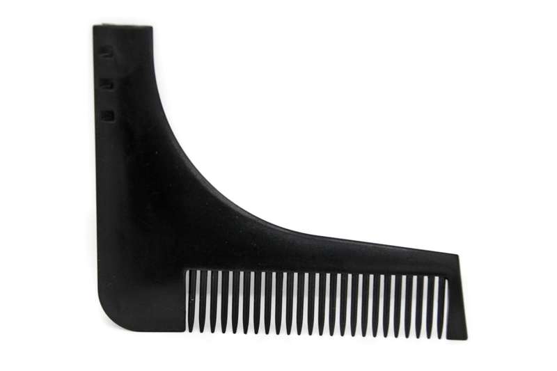 Beard Shaping Tool - White - Fine Living