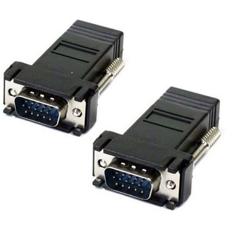 30m VGA Over CAT5 extender (set of 2) - Unbranded