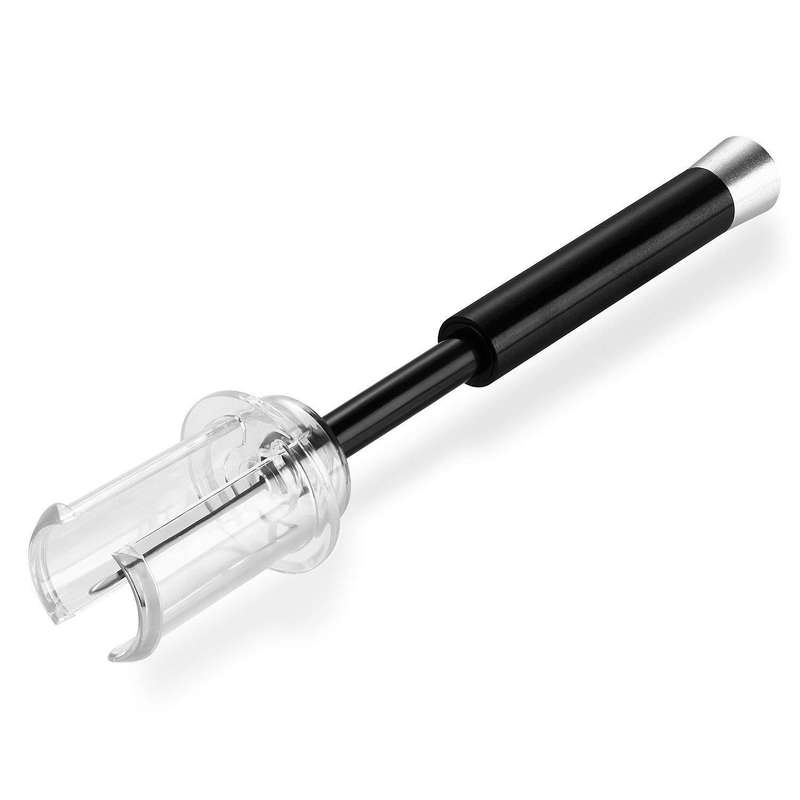 Air Cork Screw Wine Bottle Opener Red