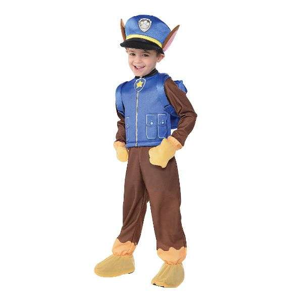 Paw Patrol Kids Dress Up Costume - Chase Small - 101cm