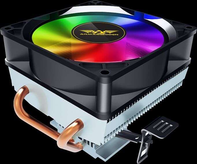 Armaggeddon ARCTICWIND Arctic Wind CPU Cooler With 2 Heatpipes