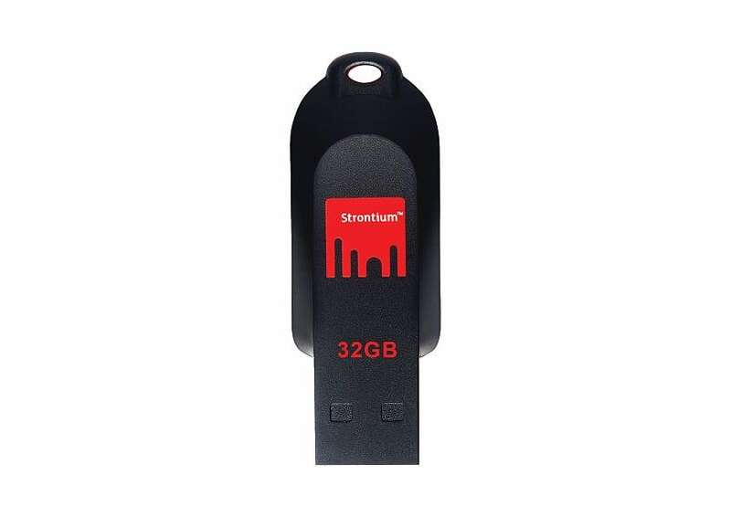 Strontium SR32GRDPOLLEX 32GB Pollex USB2.0 Flash Drive