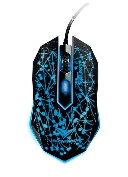 Alcatroz XCRAFTGALAXY X-Craft Classic Galaxy Gaming Mouse