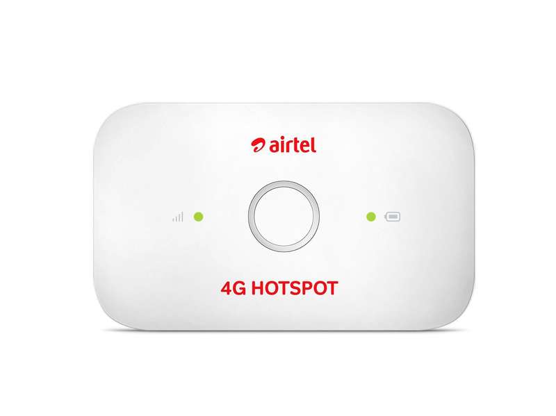 Huawei E5573 3G / 4G (LTE) Mobile WiFi Router - Airtel branded - Open to all networks - Huawei