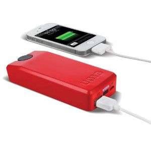 Genisat Cellphone Red Charger Emergency - Genisat