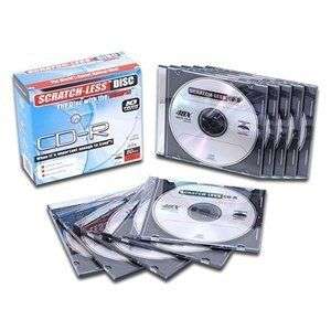 Scratch-less CD-R Slim Case 5 - Unbranded