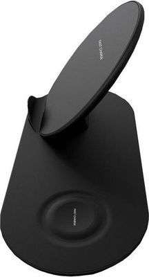 Tuff-Luv 2 in 1 Fast Wireless Qi Charger (Apple iPhone & Samsung) - Tuff-Luv