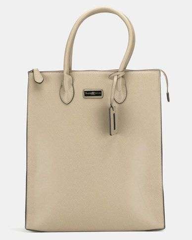 SupaNova Tamara Ladies Laptop Handbag  Taupe - Supanova
