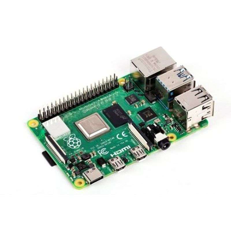 Raspberry Pi 4 Model B - 2GB / LPDDR4 / Quad-Core Cortex-A72 (ARM v8) 64-bit SoC / 1.5GHz Processor