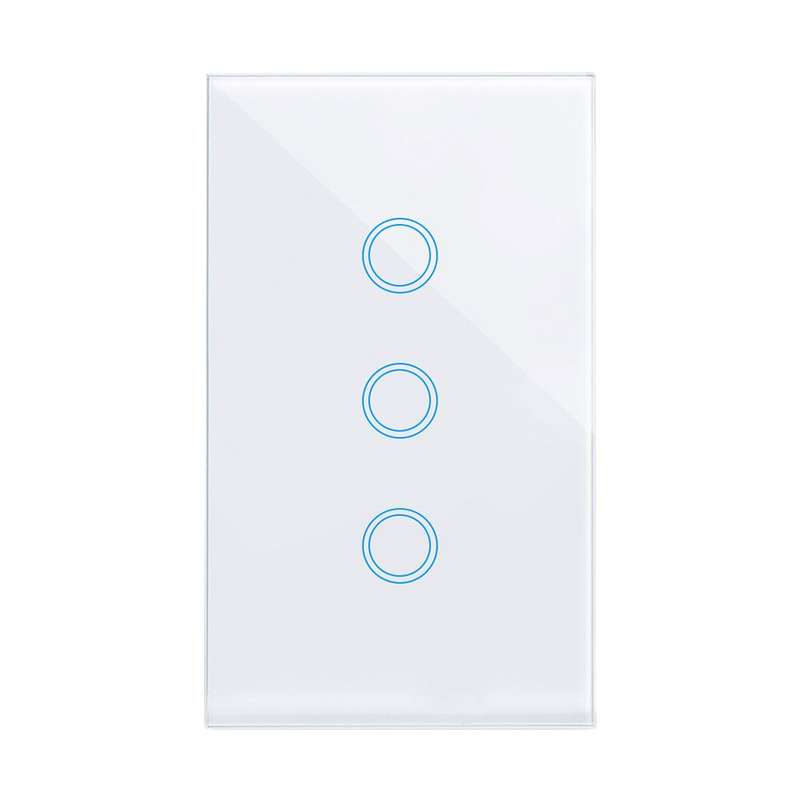 EACHEN Wifi Smart Light Switch (NO NEUTRAL REQUIRED) - 3 Gang