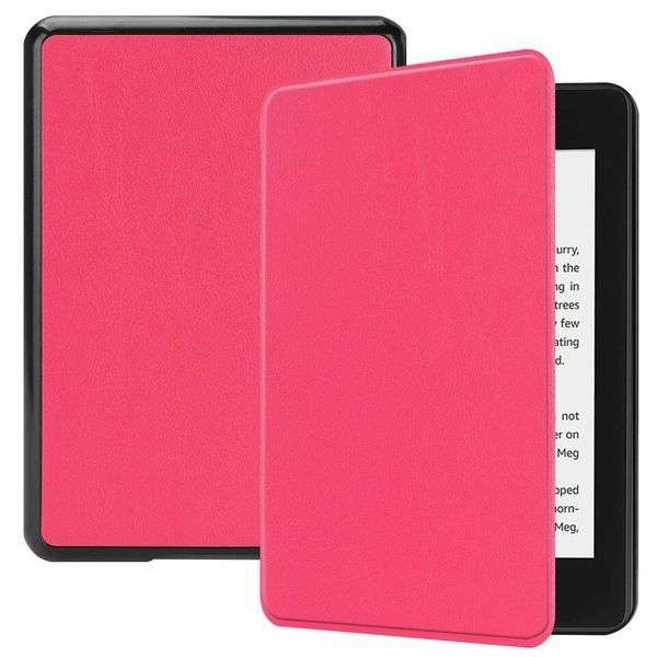 Tuff-Luv All New Kindle Paperwhite Case/Cover ( sleep mode) - Pink - Tuff-Luv
