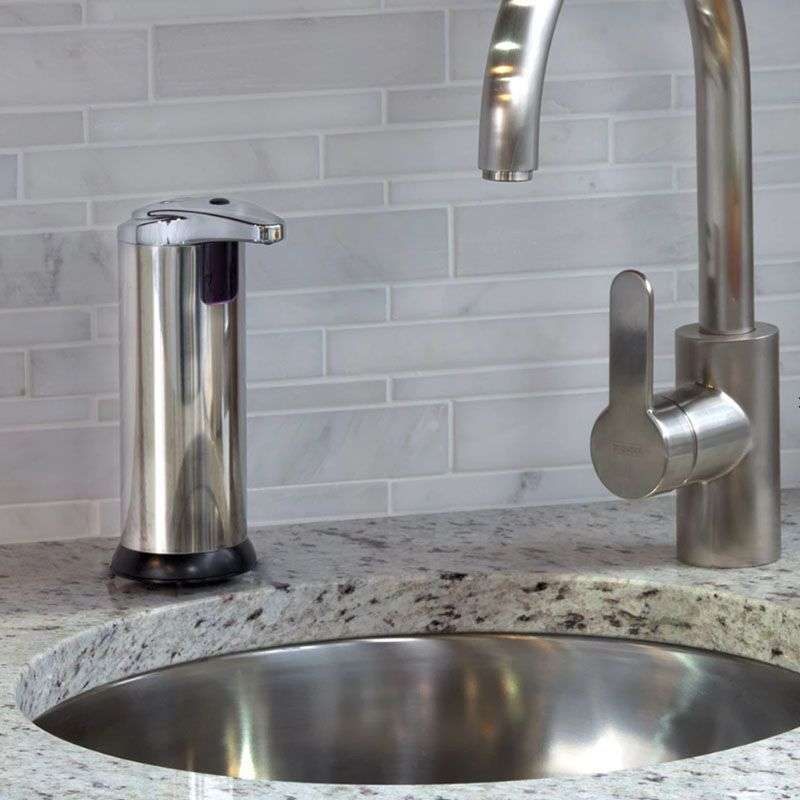 Automatic Soap/Sanitizer Dispenser (No Touch Operation) - Stainless Steel
