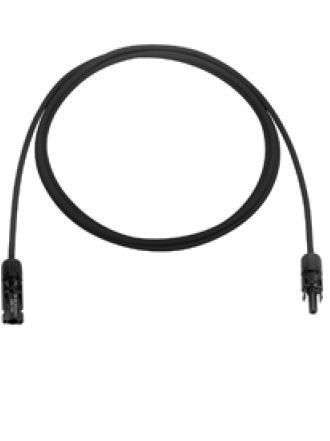 MC4 Pre terminated cable 2m (Pack of 2)
