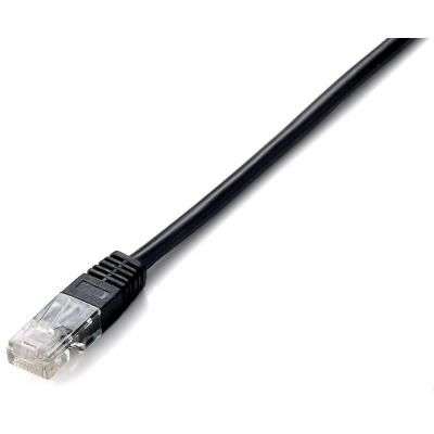 Equip Cable, NET/W CAT5E Patch  .25M Black - Equip