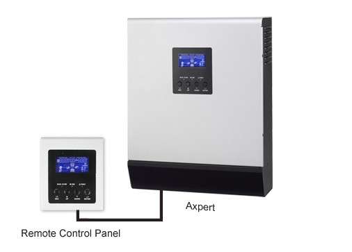 Axpert Remote Control Panel - Voltronic