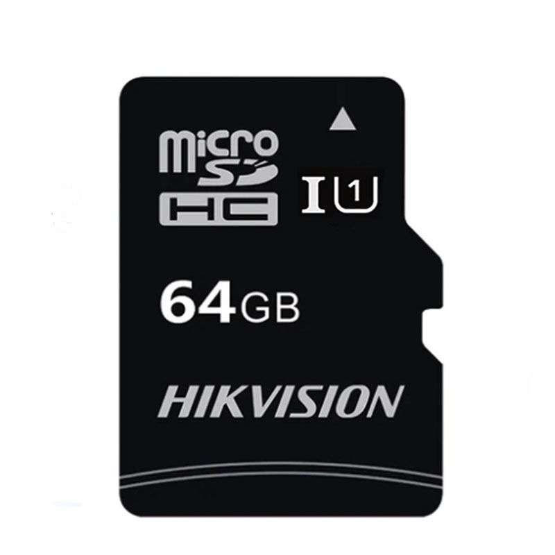 Hikvision C10 Consumer Class 64GB Micro SD card (SDHC) Memory Card (Class 10) - 92MB/s - SanDisk