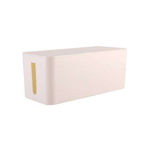 Lumi Cable Management Box - White (Medium) - Lumi