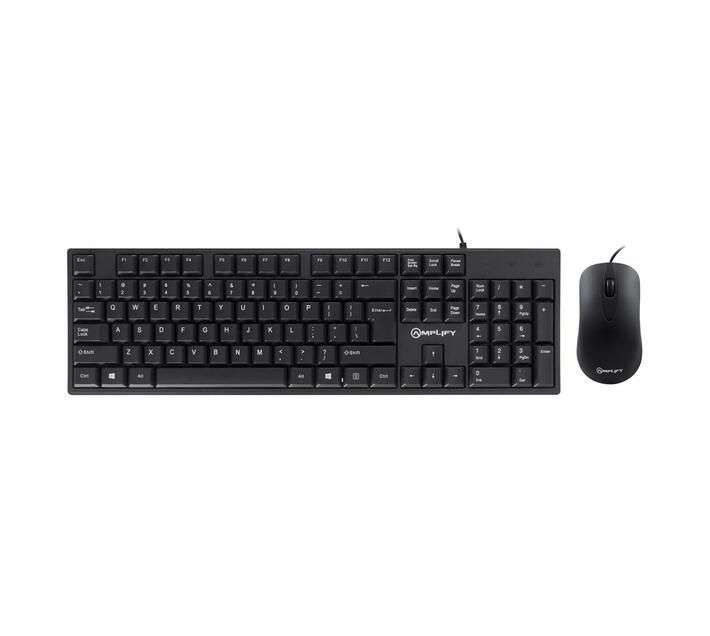 Amplify Vulcan Series Wired USB Mouse and Keyboard Combo - Amplify