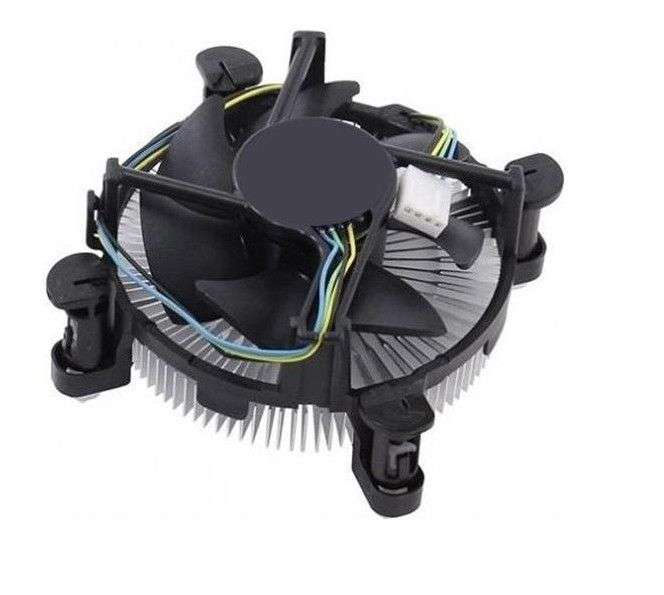Generic Intel Socket 1151 Cooler Low Profile 4-Pin - Microworld