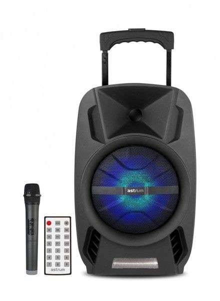 Astrum TM081 30 watt 8 Inch Portable Trolley Speaker - Astrum