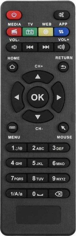 Replacement Remote Control For MXQ Android TV Box - TH
