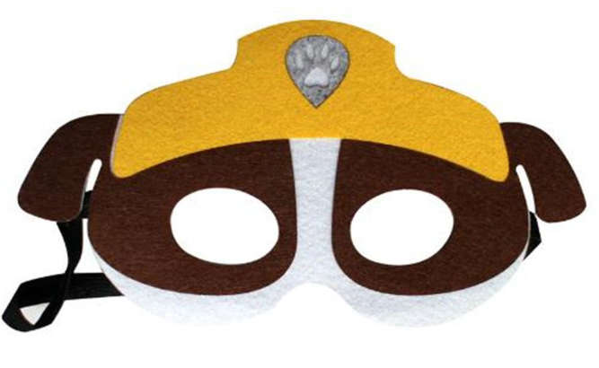 Paw Patrol Kids Mask - Rubble