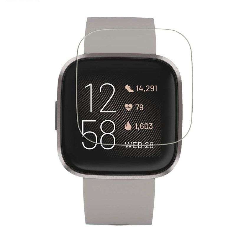 Fitbit Versa 2 Screen Protector Round Edged - 3 pack