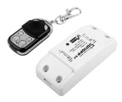 Sonoff Basic RF R2 (Remote sold separately)