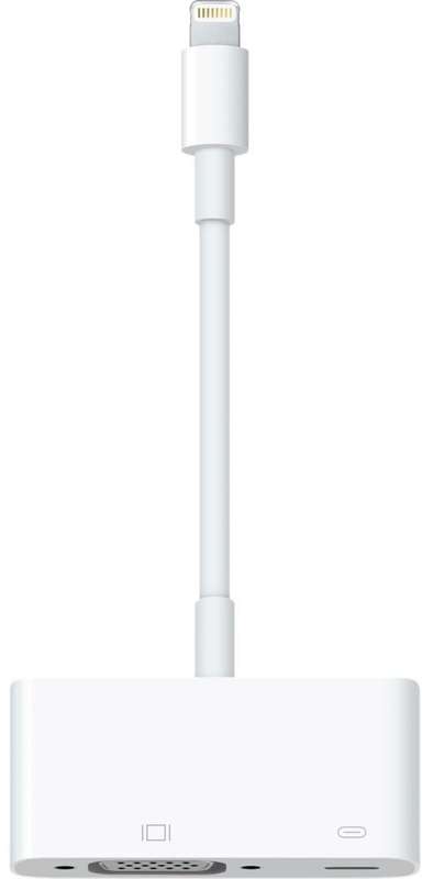 Apple Lightning to VGA Adapter (MD825)