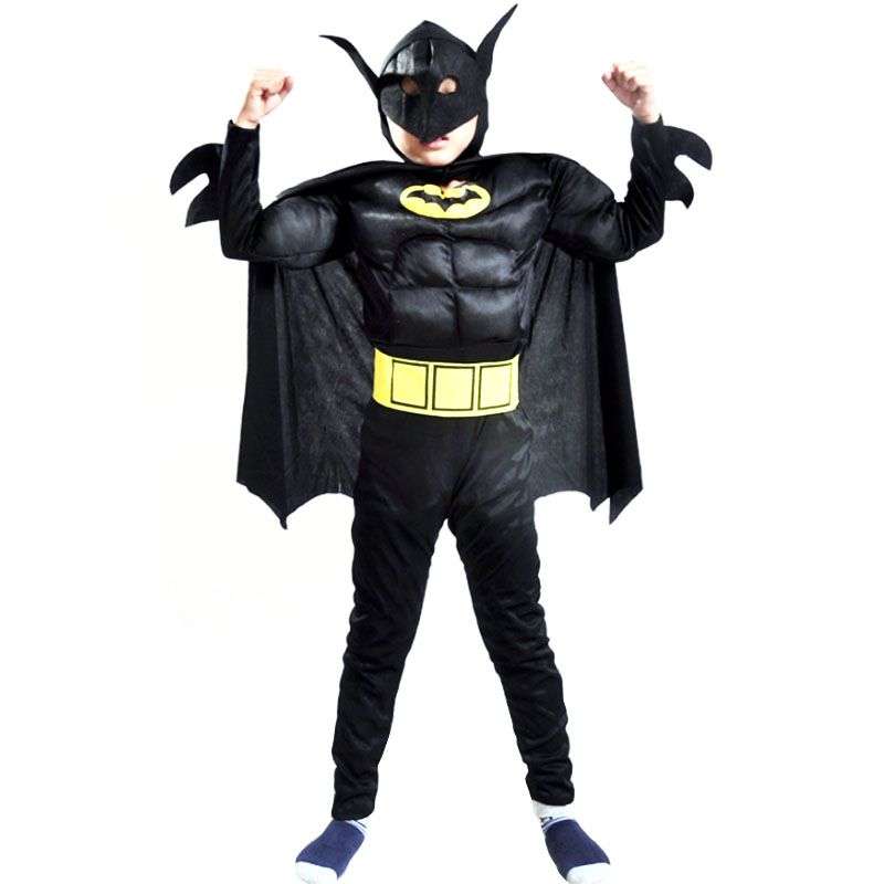 Batman Kids Dress Up Costume - 299g Small (100-110cm)