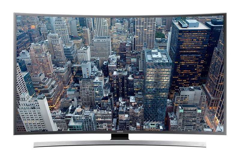 Samsung UA48JU6600 48" 4K Ultra HD Curved Smart LED TV - Samsung