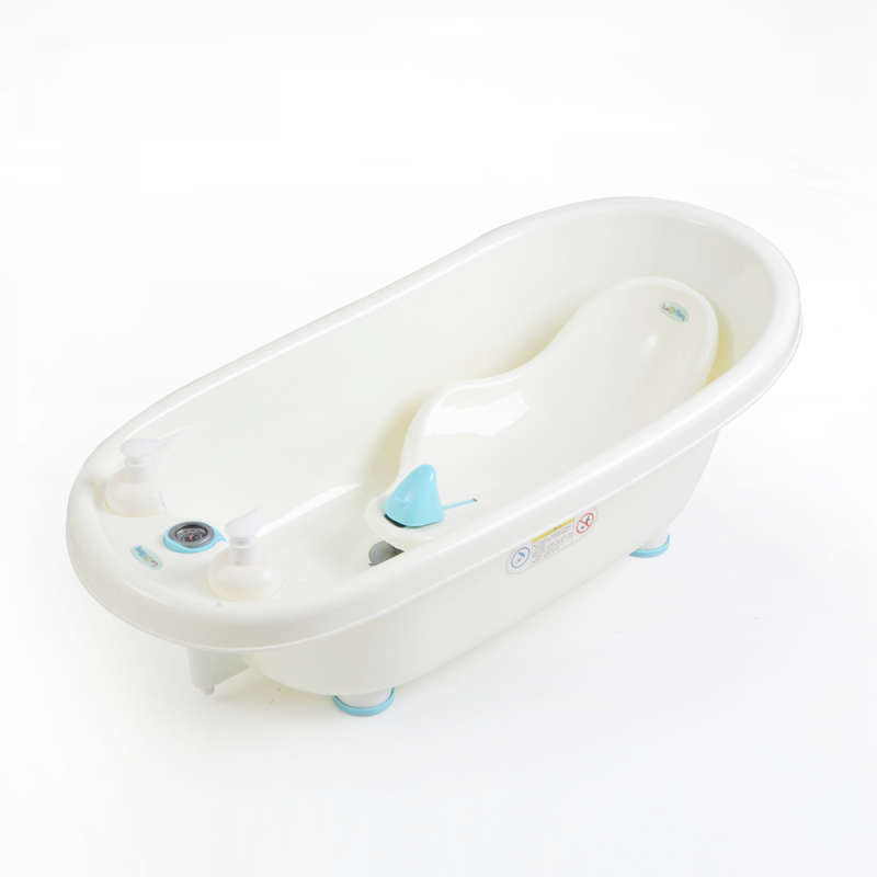 Nuovo Baby Bath With Temperature Sensor - Pink - Calasca