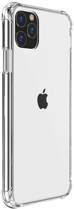 Tuff-Luv - Clear Case for Apple iPhone 11 Pro - Clear  - Tuff-Luv