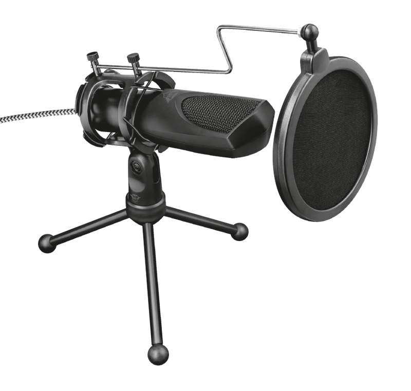 Trust GXT 232 Mantis Streaming Microphone - TRUST
